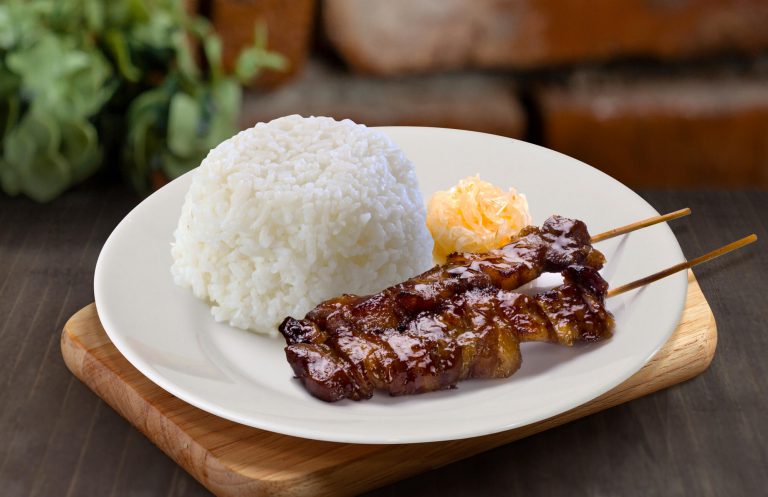 2 pcs. Pork BBQ
