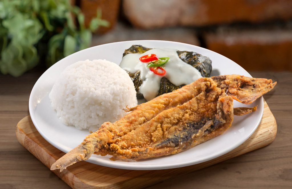 Bangus Java Rice Meal Bangus & Pinangat - Graceland