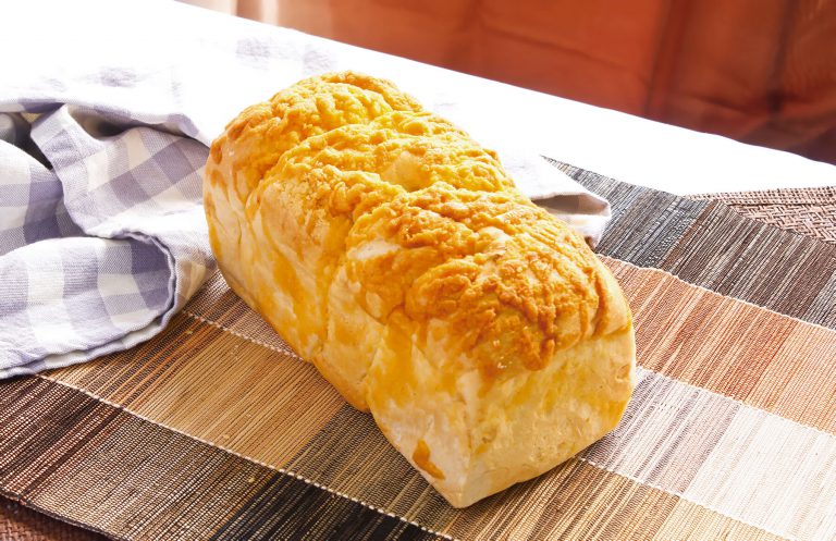 Cheese Crumble Loaf