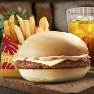 Cheeseburger & Tipid Fries