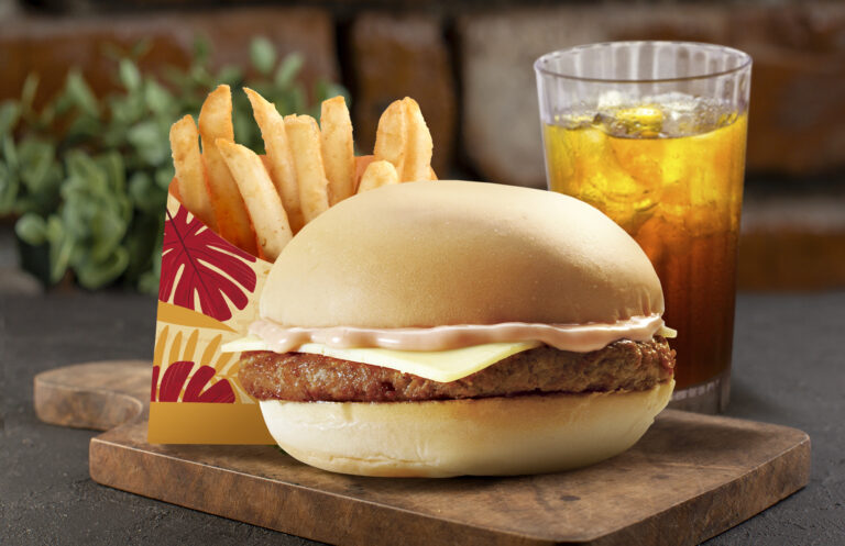 Cheeseburger & Tipid Fries