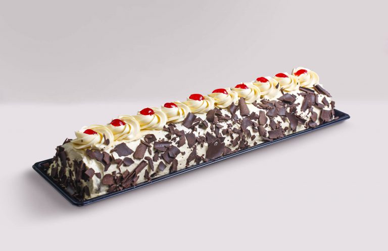 Cherry Black Forest Roll