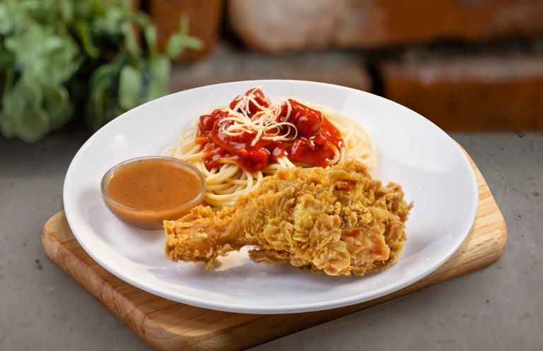 Chicken & Spaghetti