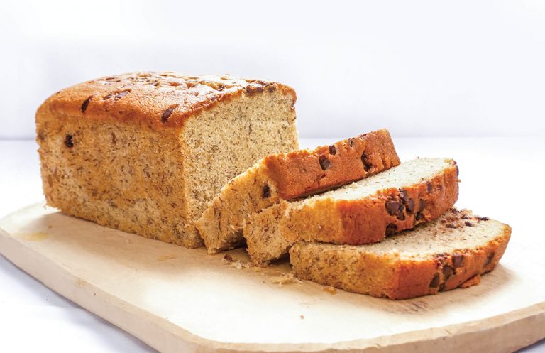 Choco Banana Loaf