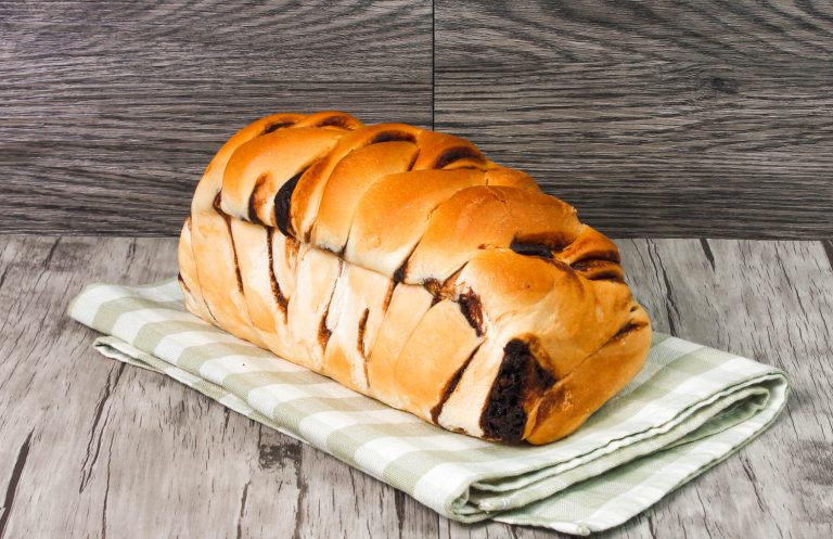 Choco Peanut Loaf