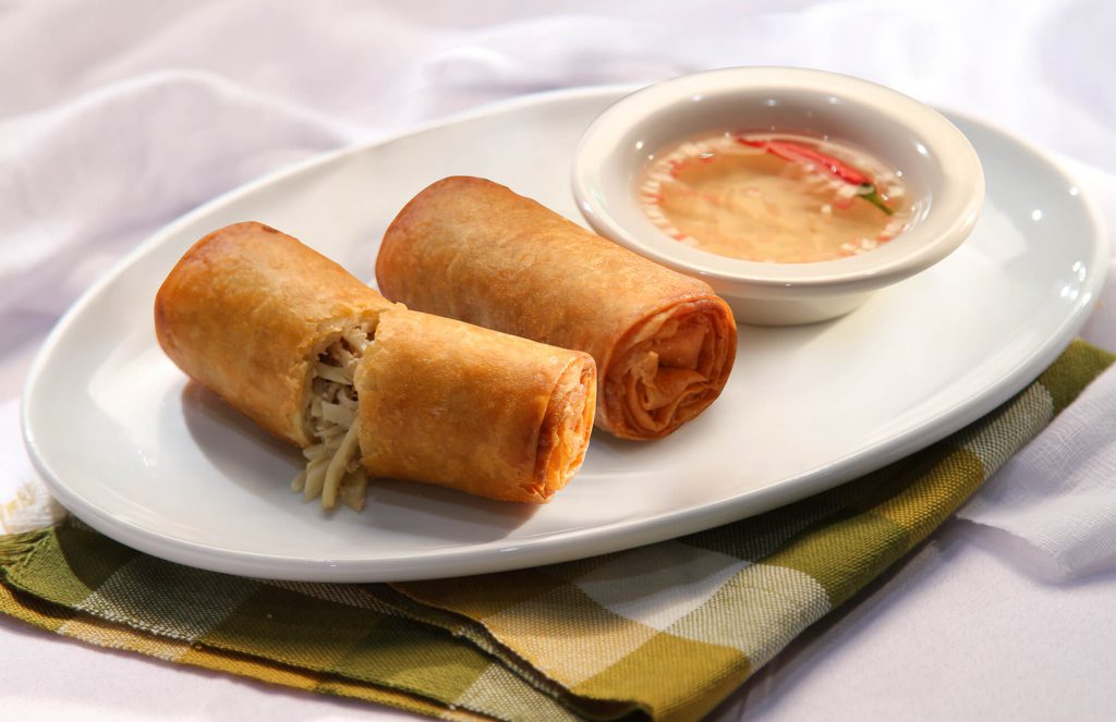 Fried Lumpia Graceland