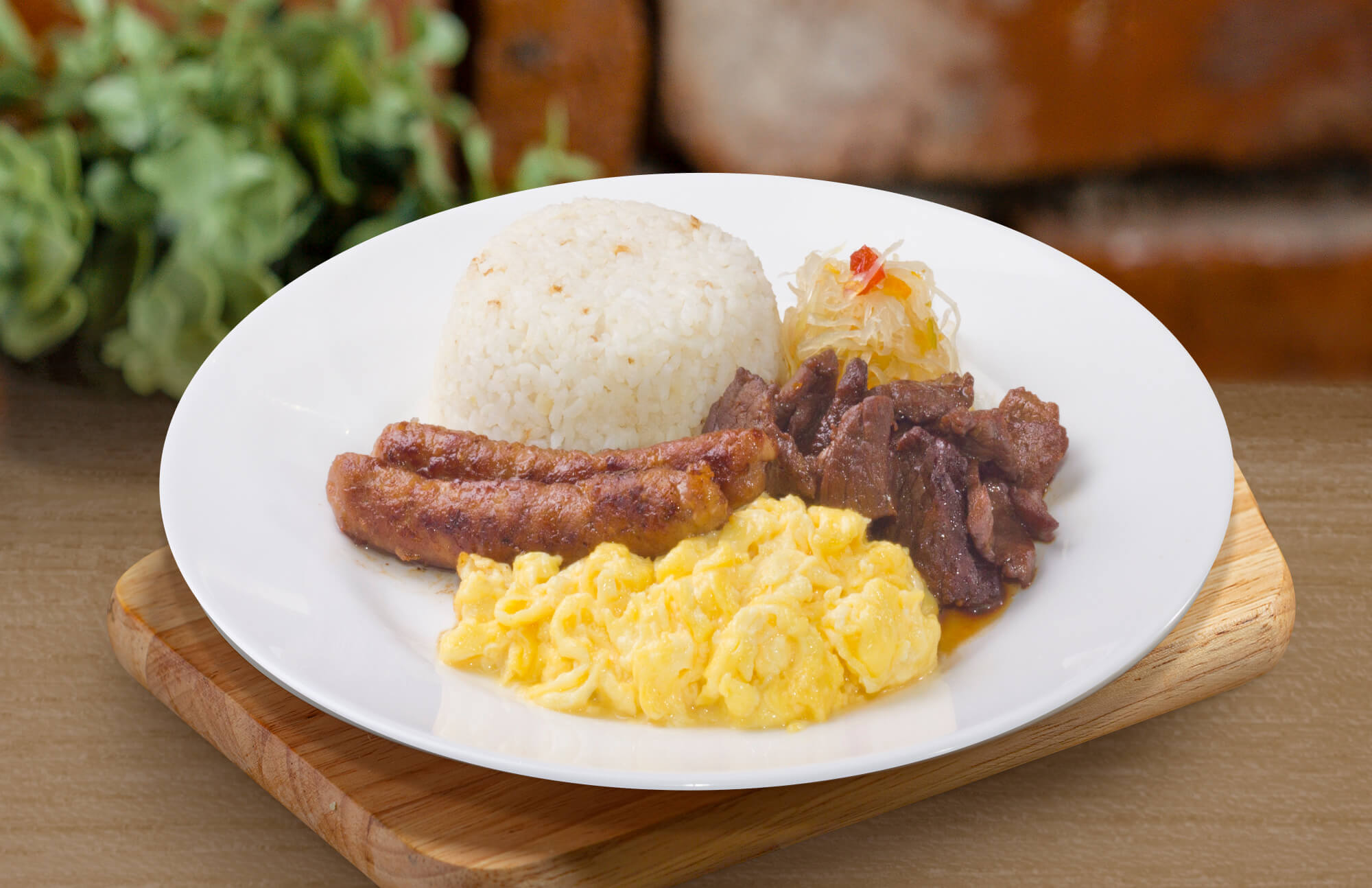 Pinoy Favorite Breakfast