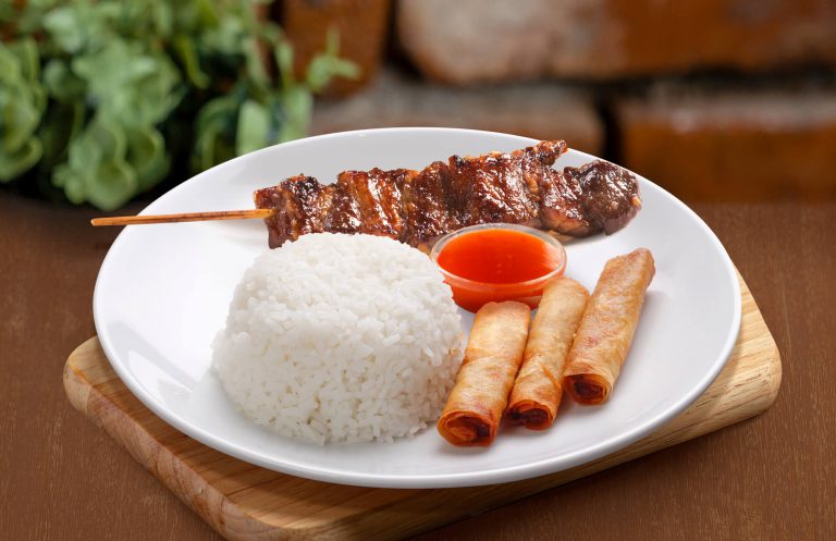 Pork BBQ & Shanghai