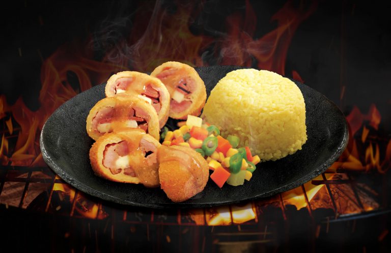 Pork Cordon Bleu
