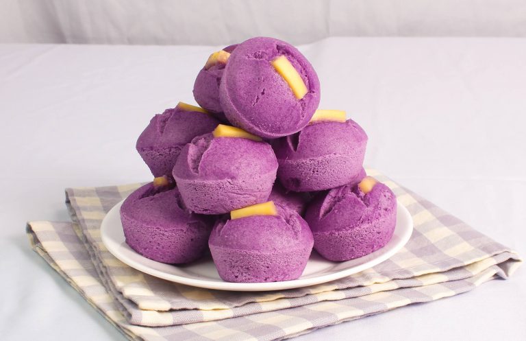 Ube Puto
