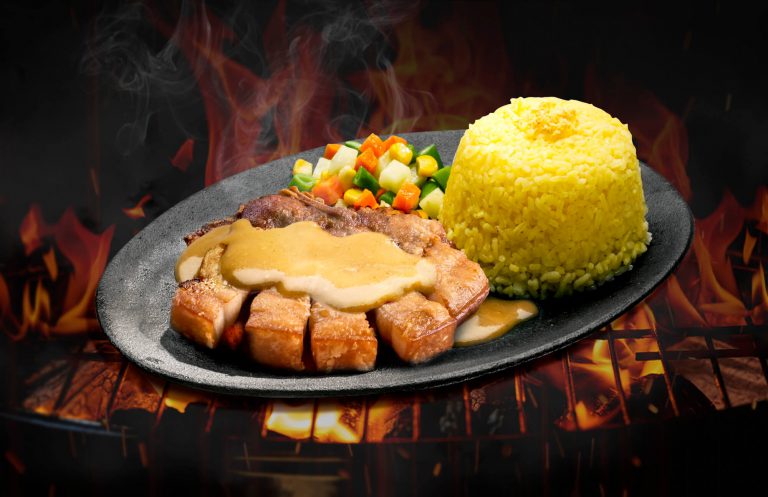 Sizzling Porkchop