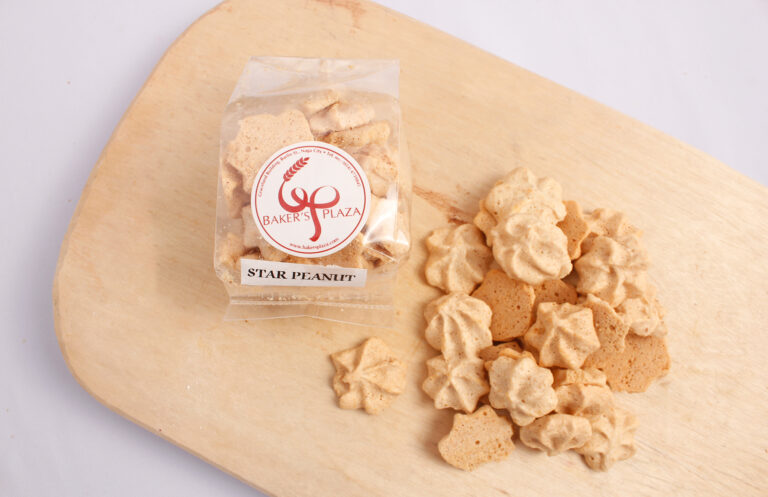 Star Peanut Cookies