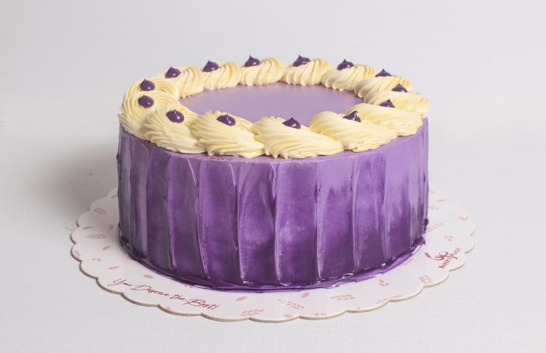 Ube Cake Premium