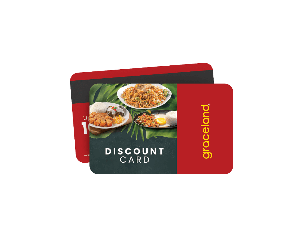 graceland food industries discount card