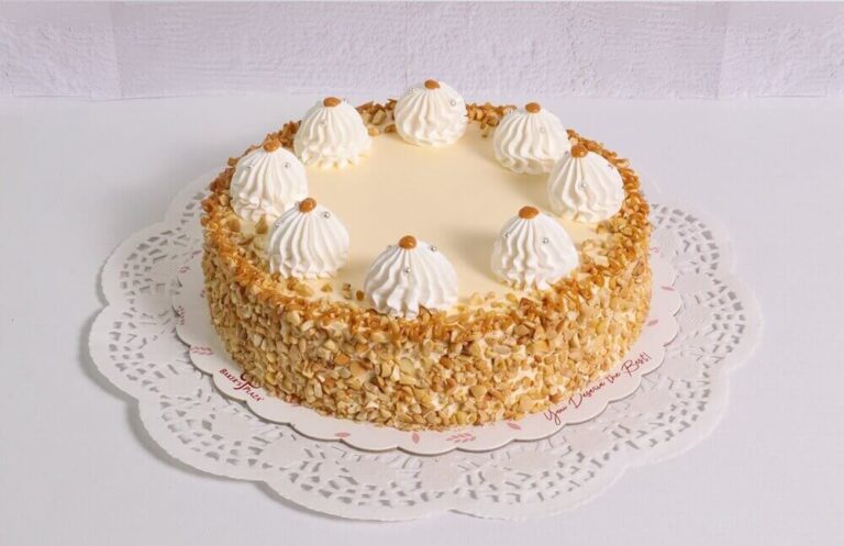 Cashew Sansrival