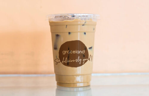 Graceland Iced Creamy Coffee