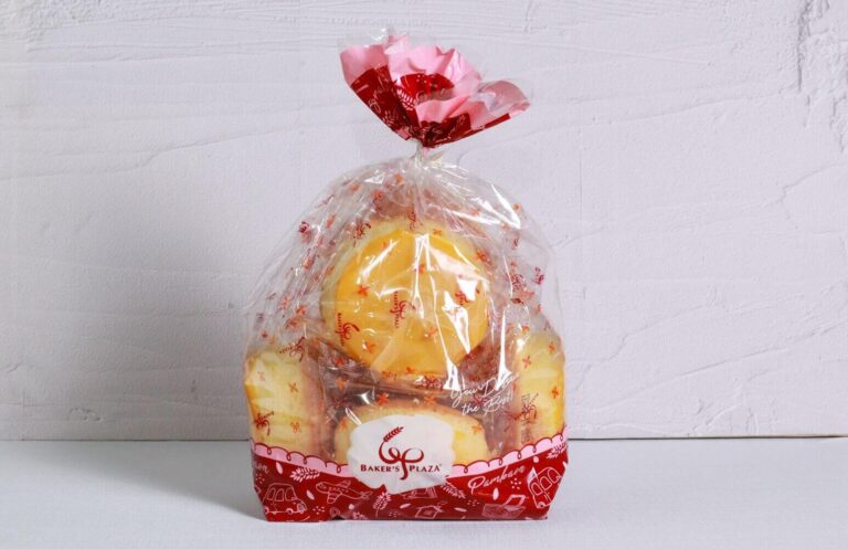 Baon Pack Egg Custard Mamon