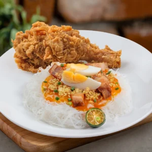 Palabok & Chicken