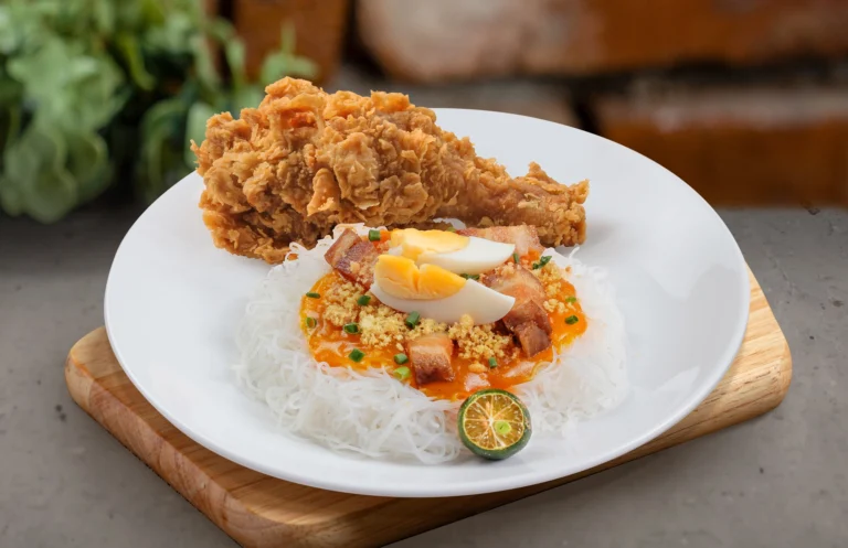 Palabok & Chicken