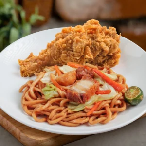 Pancit & Chicken
