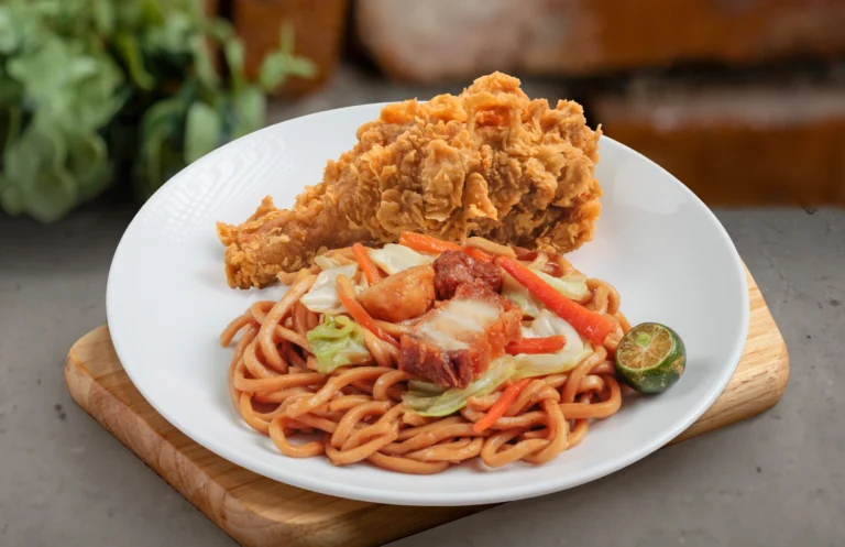 Pancit & Chicken