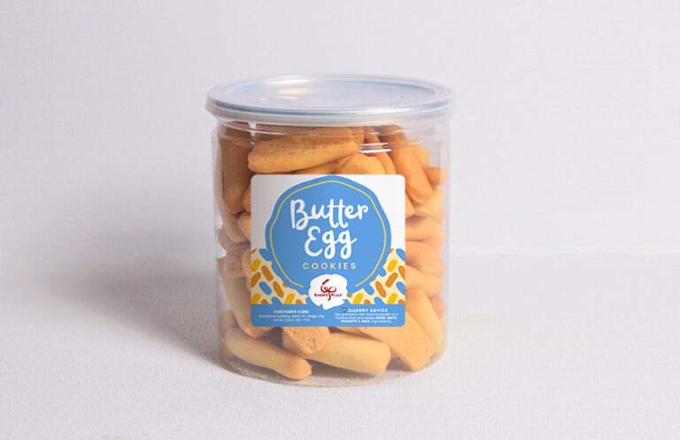 Butter Egg Cookies