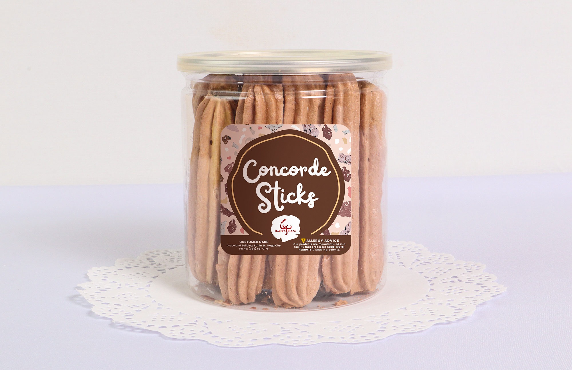 Concorde Sticks