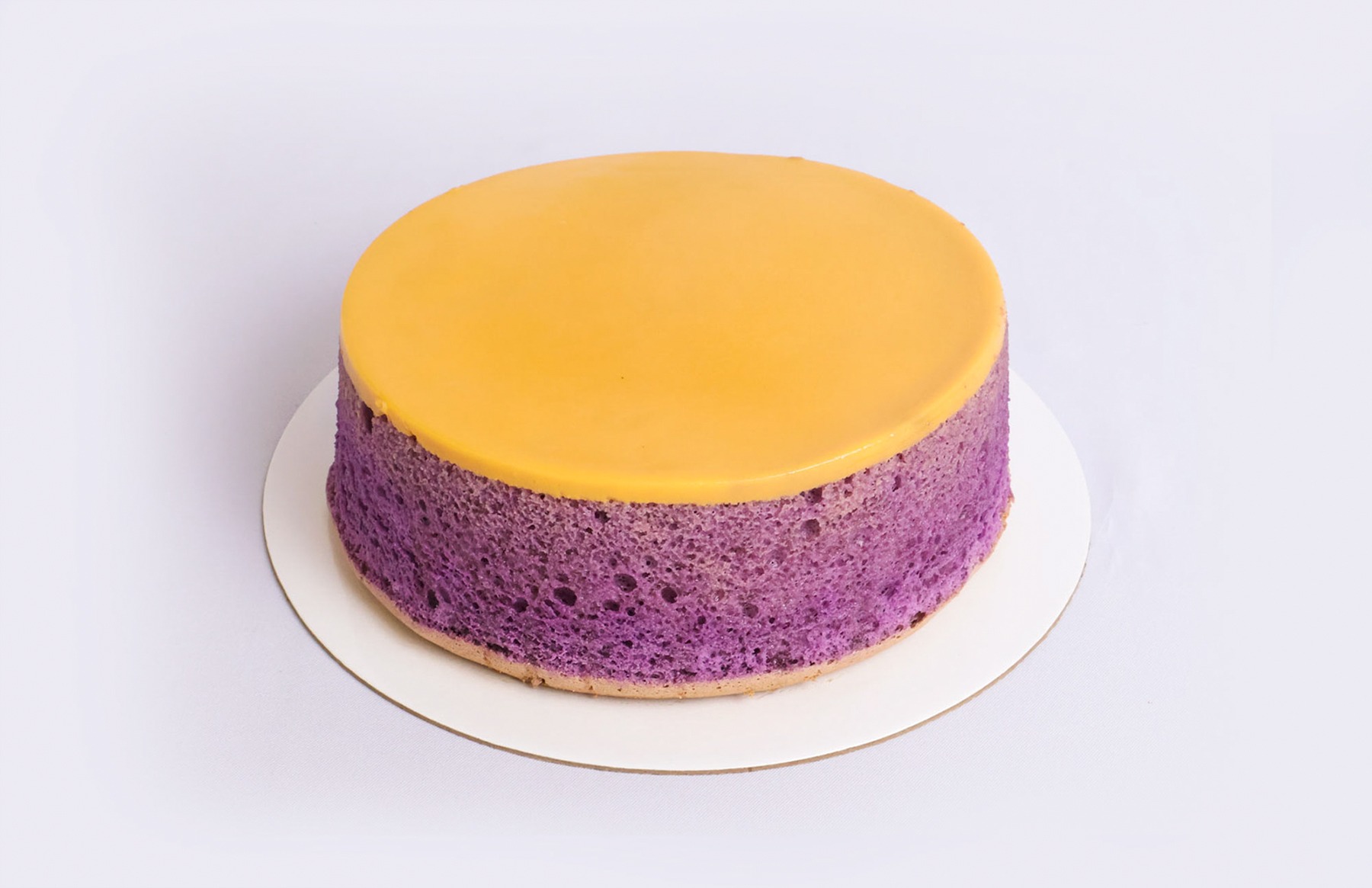 Ube Custard Mamon (8")