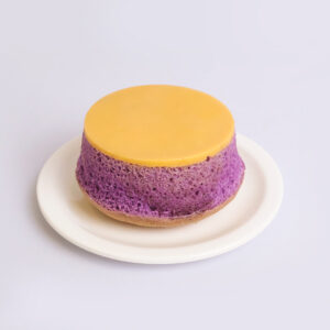 Ube Custard Mamon