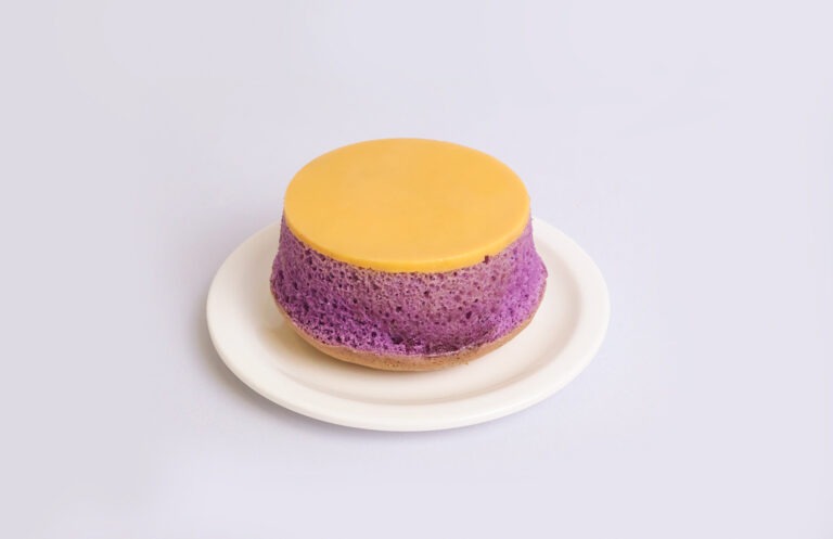Ube Custard Mamon